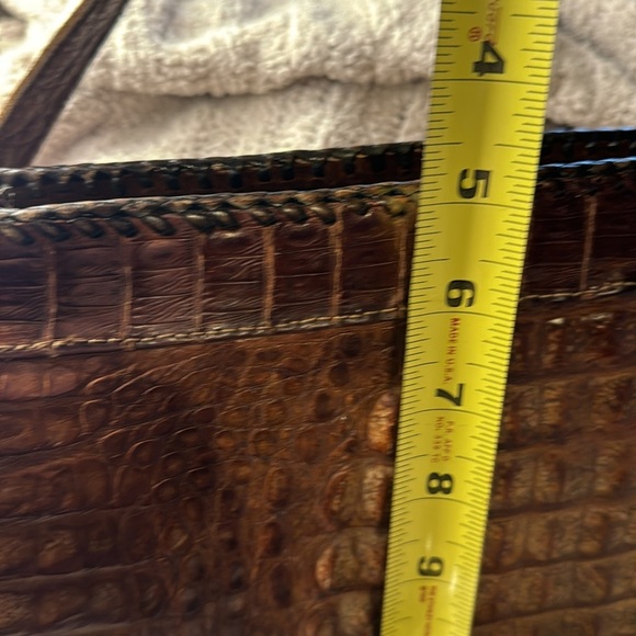 WOW!!! Genuine Alligator Very Vintage Bag/Satchel - Picture 13 of 13